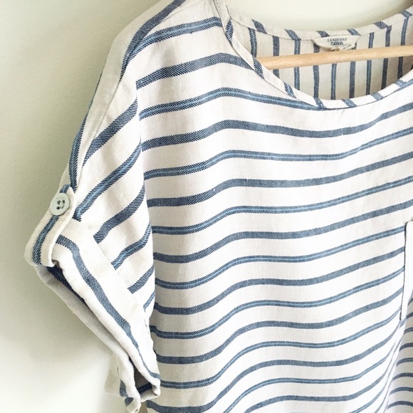 100% linen sack dress - Picture 6 of 16